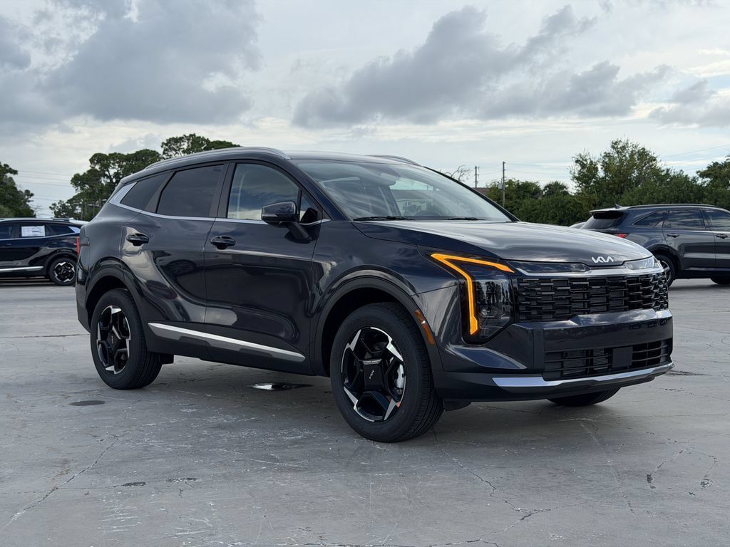 New 2027 Kia Sportage EX AWD/4WD image 2