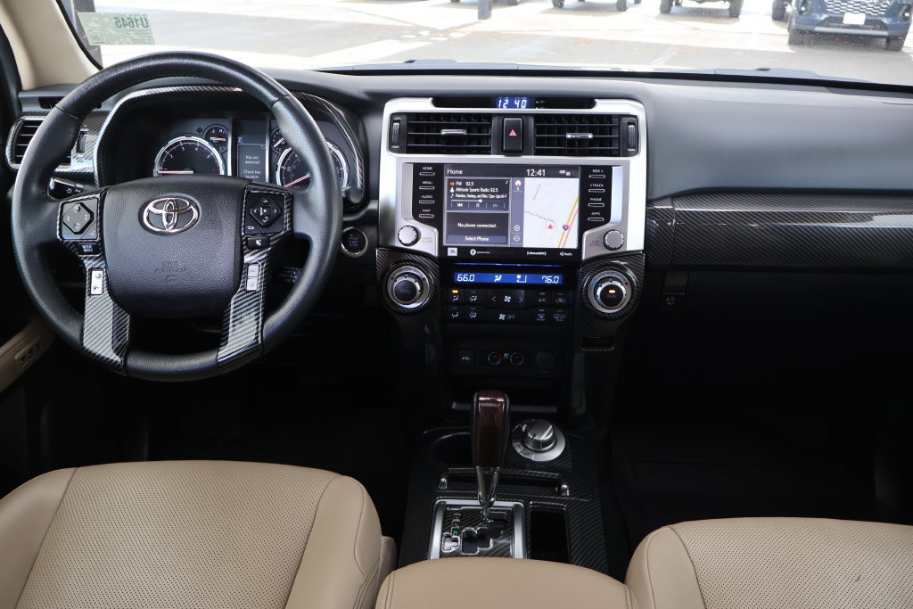 Certified 2021 Toyota 4Runner Limited AWD/4WD image 25