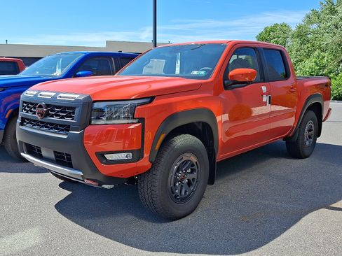New 2026 Nissan Frontier PRO-4X w/ Pro Premium Package AWD/4WD image 3