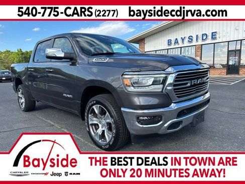 Used 2023 RAM 1500 Laramie AWD/4WD image 1