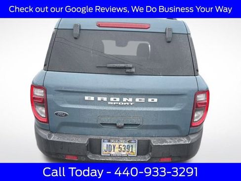 Used 2021 Ford Bronco Sport Big Bend w/ Big Bend Package (96B) image 15