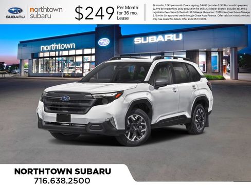 New 2026 Subaru Forester Premium AWD/4WD image 1