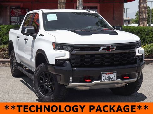 Used 2024 Chevrolet Silverado 1500 ZR2 w/ Technology Package AWD/4WD image 2