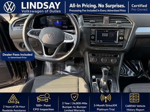 Used 2023 Volkswagen Tiguan S w/ Driver Assistance Package FWD image 11