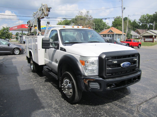 Used 2011 Ford F550 2WD Regular Cab Super Duty w/ Payload Upgrade Pkg image 5