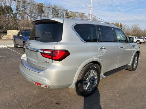 Used 2023 INFINITI QX80 Luxe w/ Cargo Package image 7