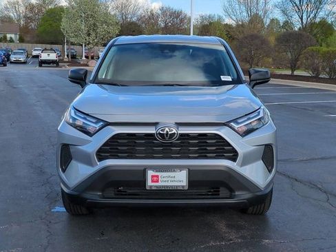 Certified 2025 Toyota RAV4 LE image 4