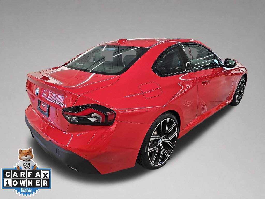 Certified 2023 BMW 230i xDrive Coupe w/ Convenience Package AWD/4WD image 4