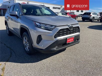 New 2025 Toyota RAV4 XLE