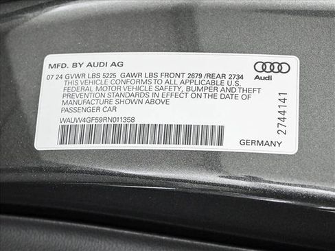 Used 2024 Audi S5 Premium Plus w/ Premium Plus Package image 25