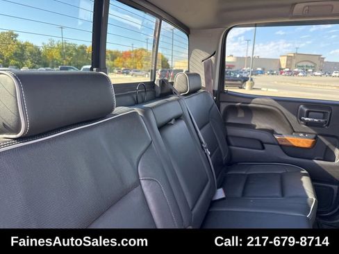 Used 2017 Chevrolet Silverado 2500 High Country w/ Duramax Plus Package image 59