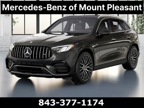 Certified 2026 Mercedes-Benz GLC 43 AMG 4MATIC image 1
