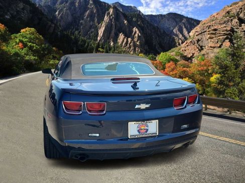 Used 2013 Chevrolet Camaro LT RWD image 4