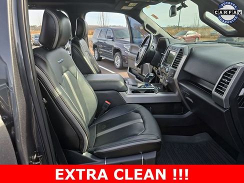 Used 2018 Ford F150 Platinum w/ Equipment Group 701A Luxury image 19