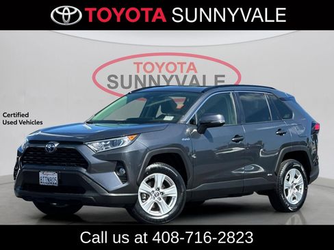 Used 2021 Toyota RAV4 XLE w/ Convenience Package AWD/4WD image 1