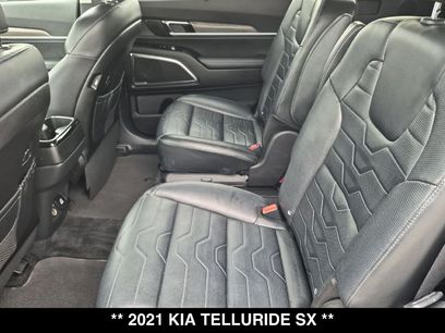 Used 2021 Kia Telluride SX w/ SX Prestige Package