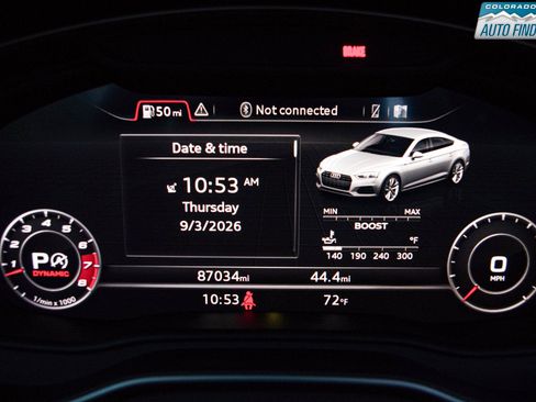 Used 2018 Audi S5 Prestige w/ S Sport Package AWD/4WD image 15