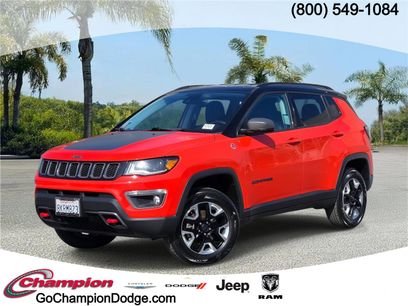 Certified 2018 Jeep Compass Trailhawk w/ Navigation Group