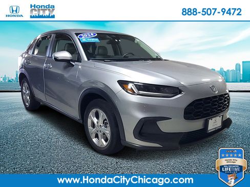Certified 2024 Honda HR-V LX image 1