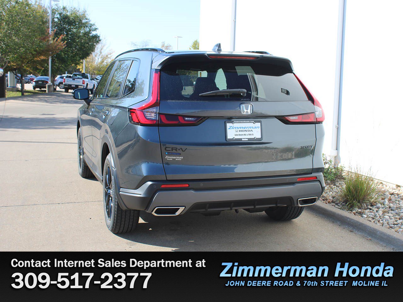 New 2027 Honda CR-V Sport-L image 7