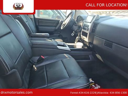 Used 2014 Nissan Titan PRO-4X w/ Pro-4x Luxury Package image 10