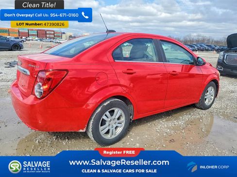 Used 2016 Chevrolet Sonic LT FWD image 4