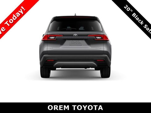 New 2026 Toyota Grand Highlander Limited AWD/4WD image 8