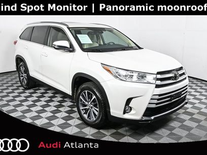 Used 2019 Toyota Highlander XLE