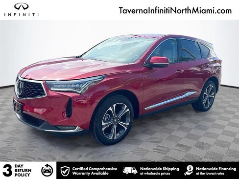 Used 2024 Acura RDX w/ Advance Package AWD/4WD image 1