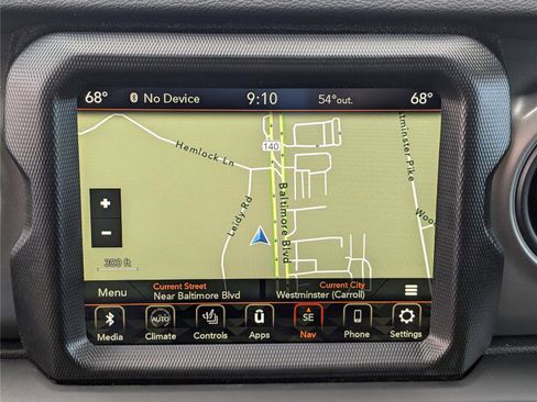 Used 2023 Jeep Wrangler Unlimited w/ Cold Weather Group AWD/4WD image 28