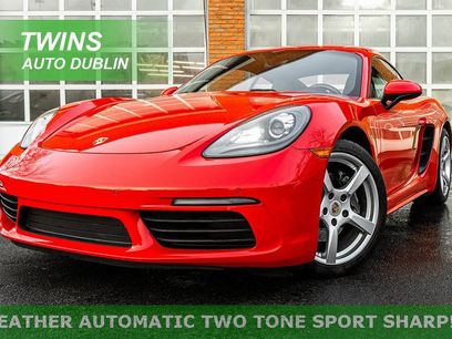 Used 2018 Porsche 718 Cayman