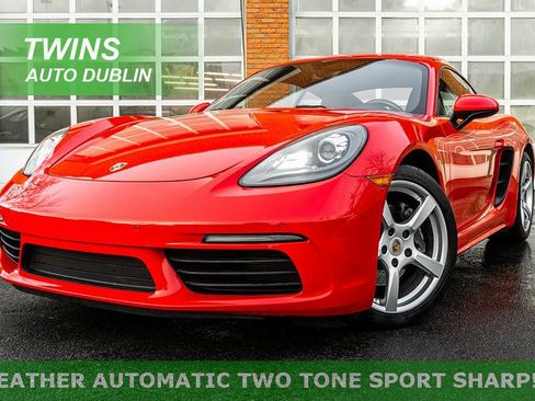 Used 2018 Porsche 718 Cayman Base image 1