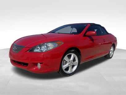 Used 2005 Toyota Solara Convertible