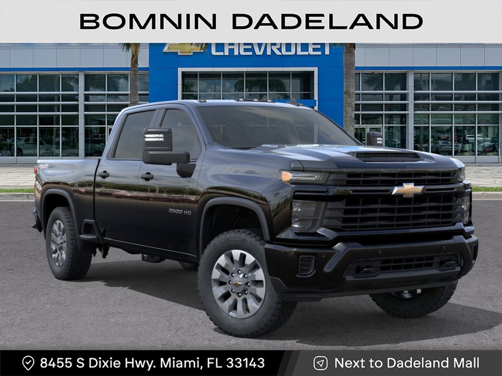 New 2026 Chevrolet Silverado 2500 Custom w/ Custom Value Package AWD/4WD image 8