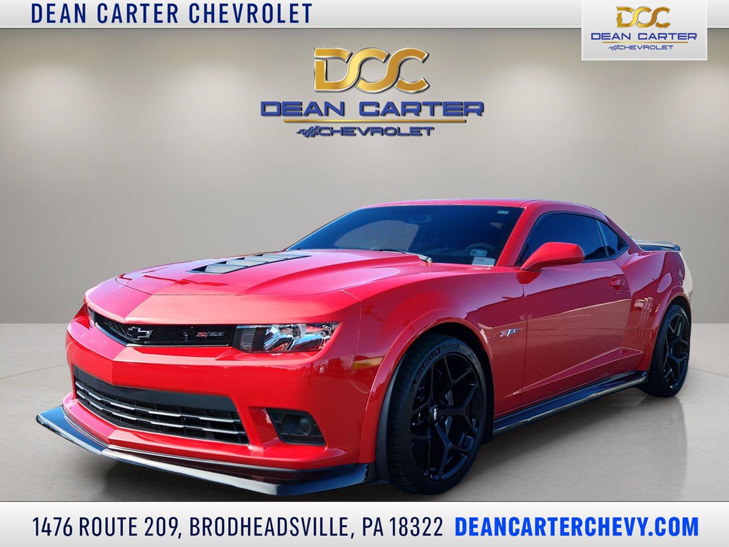 Used 2015 Chevrolet Camaro Z/28 RWD image 1