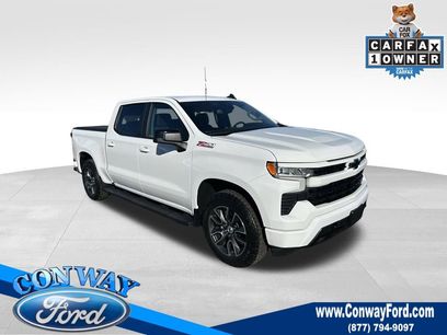 Used 2023 Chevrolet Silverado 1500 RST w/ Z71 Off-Road Package