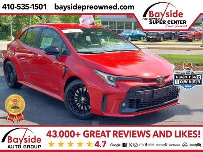 Certified 2024 Toyota Corolla GR w/ Performance Package
