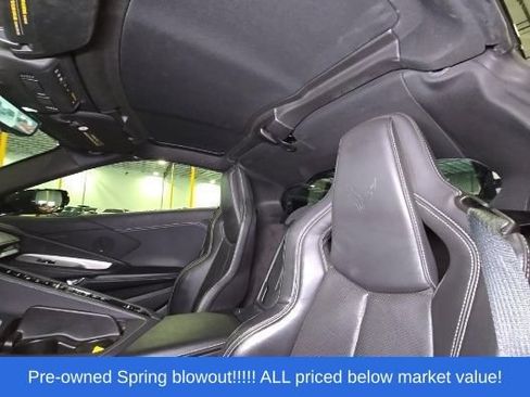 Used 2025 Chevrolet Corvette Z06 w/ Battery Protection Package RWD image 13