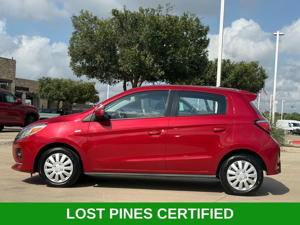 Used 2024 Mitsubishi Mirage ES FWD image 2