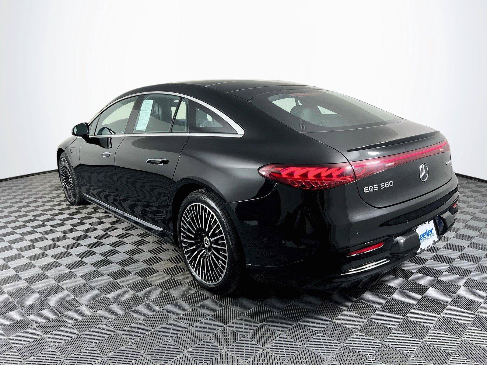 Certified 2023 Mercedes-Benz EQS 580 4MATIC Sedan image 4
