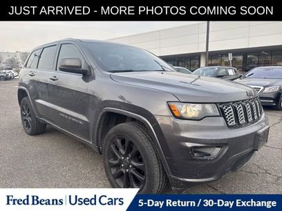 Used 2020 Jeep Grand Cherokee Altitude