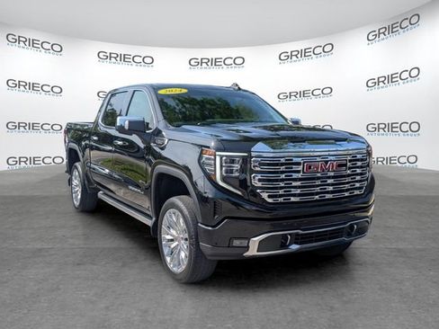 Used 2024 GMC Sierra 1500 Denali w/ Denali Reserve Package RWD image 1