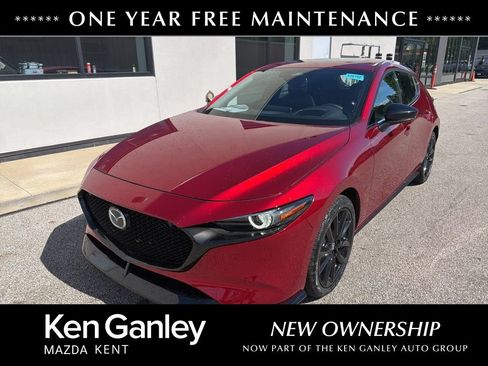 New 2026 MAZDA MAZDA3 Hatchback w/Premium Plus Pkg AWD/4WD image 1