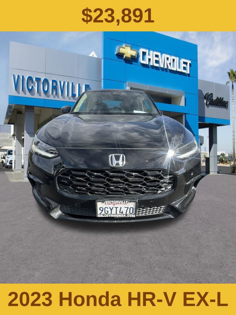 Used 2023 Honda HR-V EX-L image 2