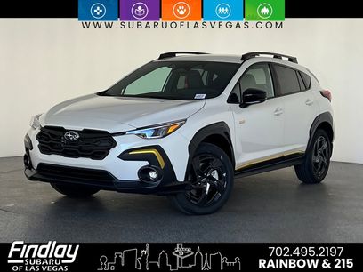 New 2026 Subaru Crosstrek 2.5i Sport