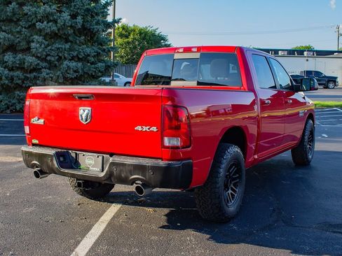 Used 2017 RAM 1500 Big Horn AWD/4WD image 9