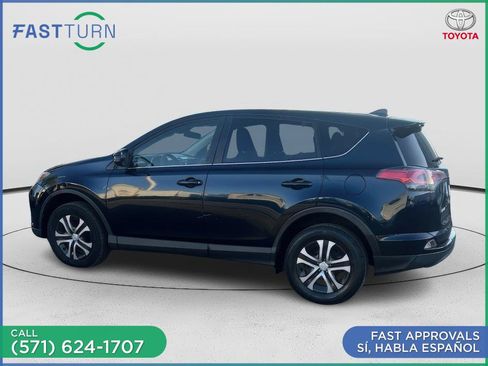 Used 2017 Toyota RAV4 LE w/ All Weather Liner Package FWD image 4