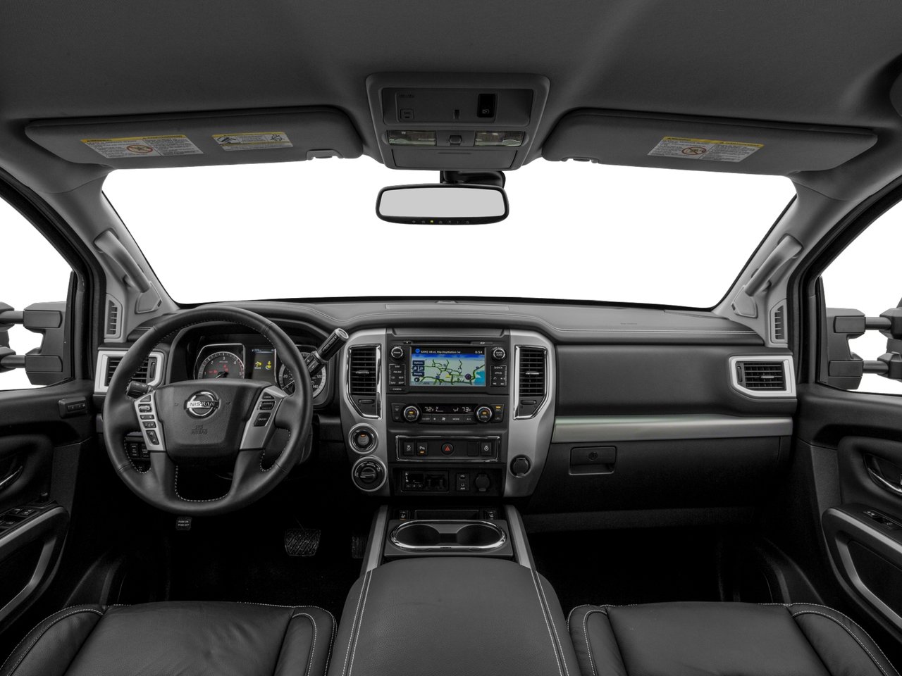 Used 2017 Nissan Titan PRO-4X AWD/4WD image 50