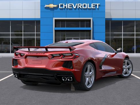 New 2026 Chevrolet Corvette Stingray Preferred Cpe w/ Z51 Performance Package image 28