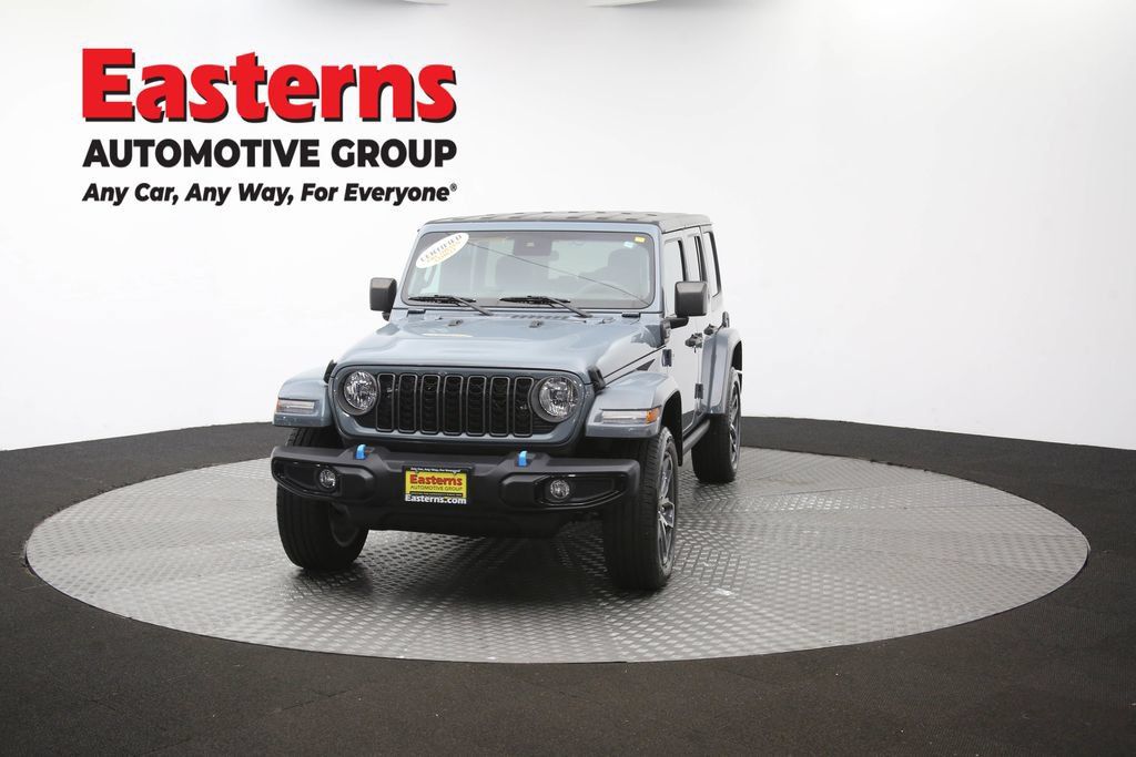 Used 2024 Jeep Wrangler Unlimited w/ Convenience Group AWD/4WD image 56